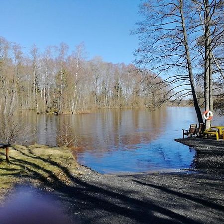 Ferienhaus Annerstad Nahe Bolmen Angeln Baden Kanu Villa Buitenkant foto